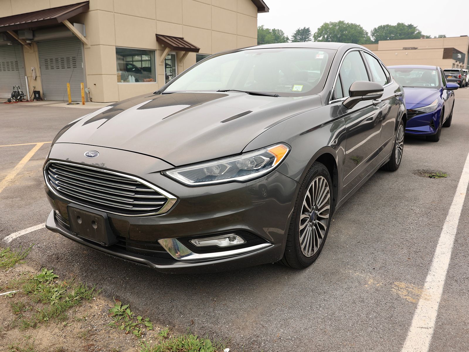 2017 Ford Fusion Titanium - Photo 3