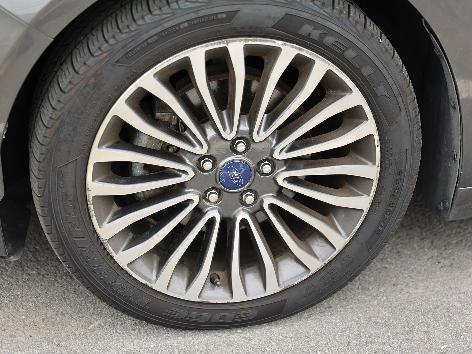 2017 Ford Fusion Titanium - Photo 9