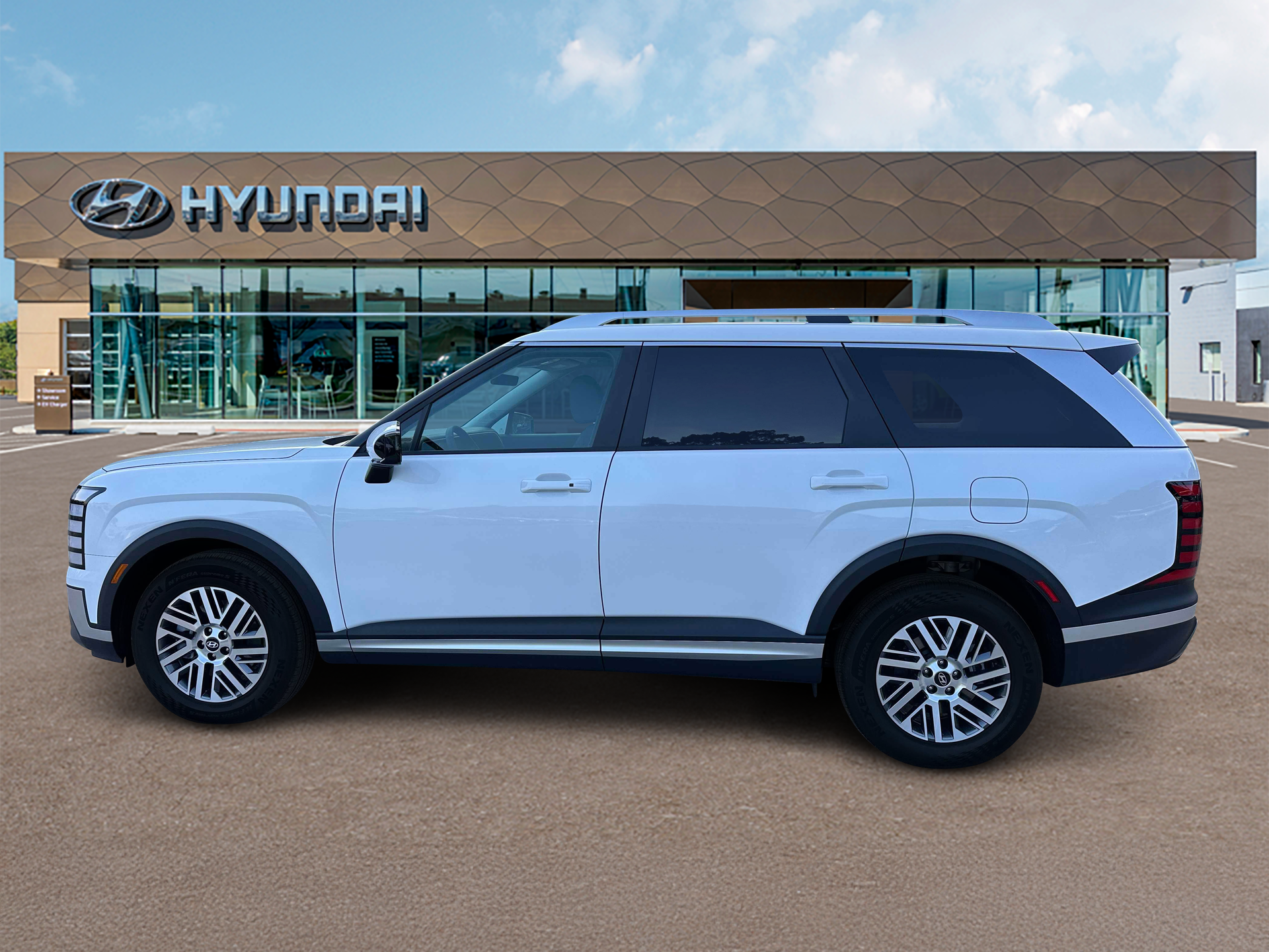 New 2027 Hyundai Palisade SEL 7P SUV