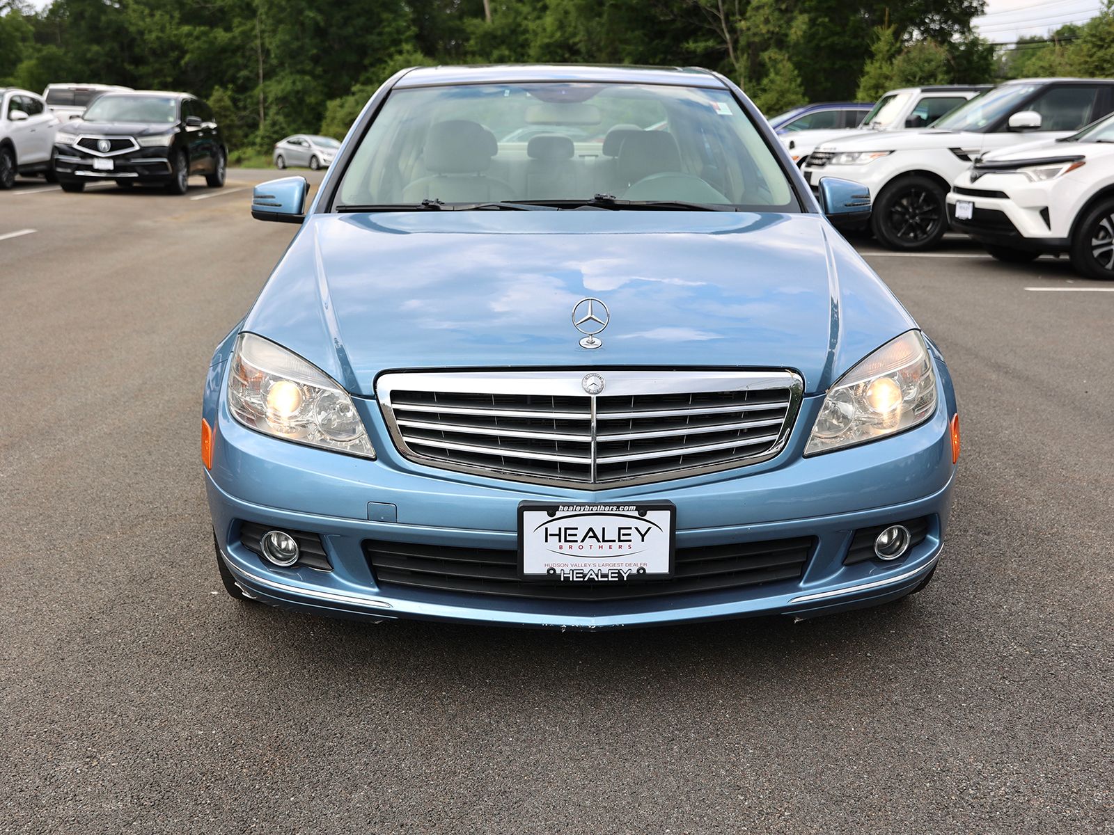 Used 2011 Mercedes-Benz C-Class C300 Luxury with VIN WDDGF8BB8BR147830 for sale in Fishkill, NY