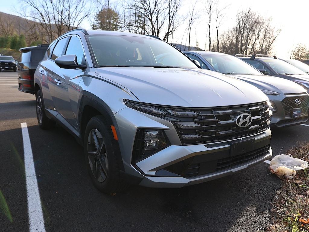 Certified 2025 Hyundai Tucson SEL SUV