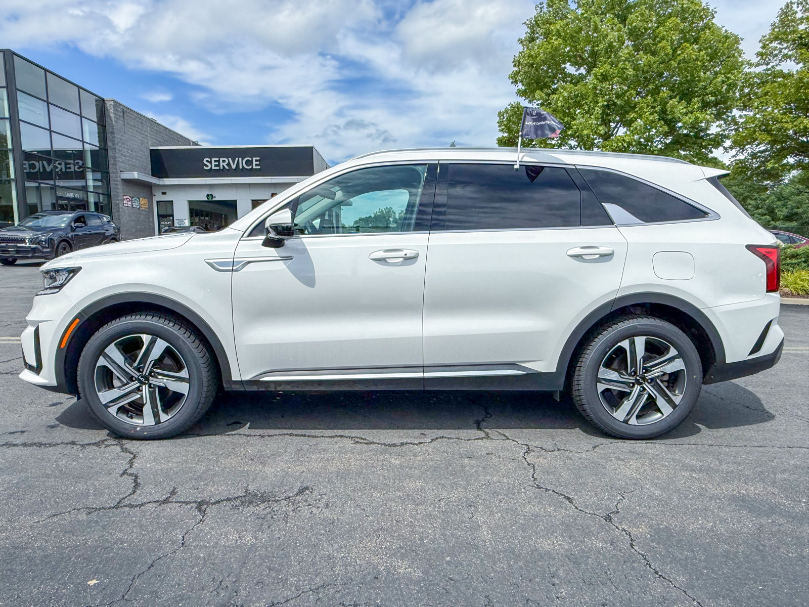 2023 Kia Sorento EX Hybrid - Photo 10