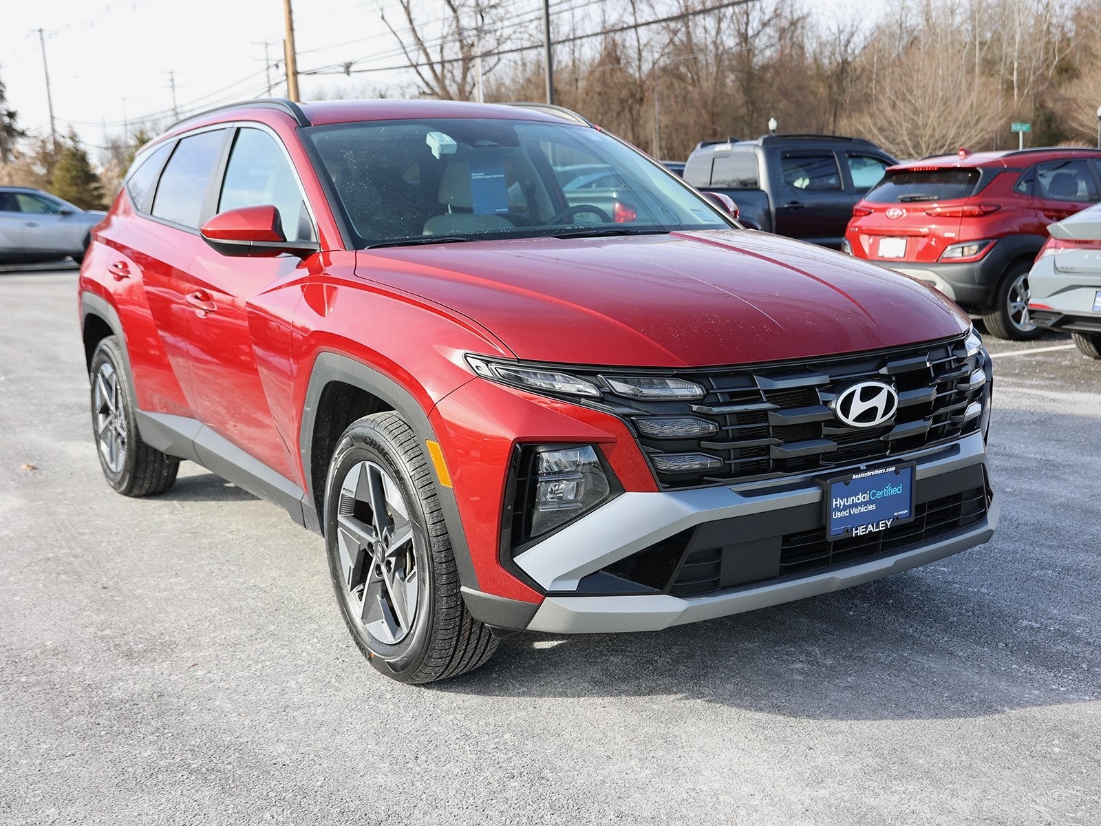 2025 Hyundai Tucson SEL's photo