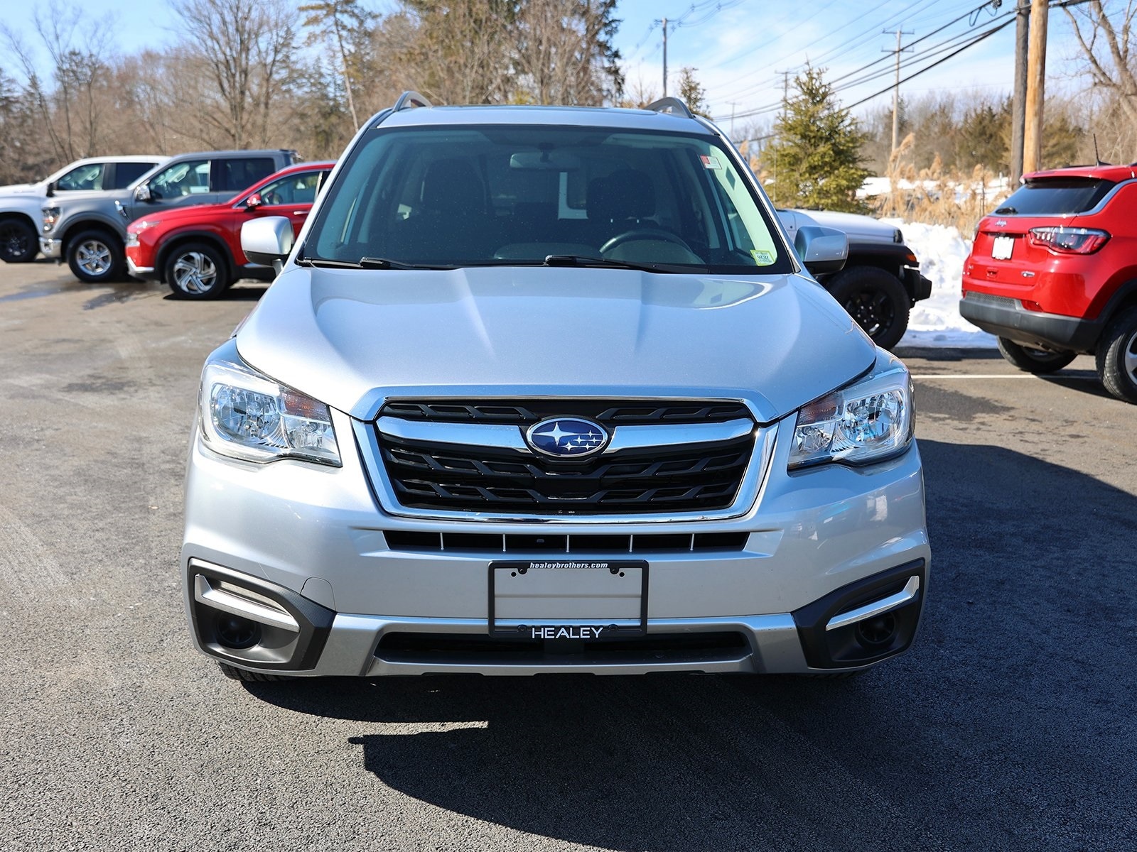 Used 2017 Subaru Forester Premium with VIN JF2SJAEC0HH555379 for sale in Fishkill, NY