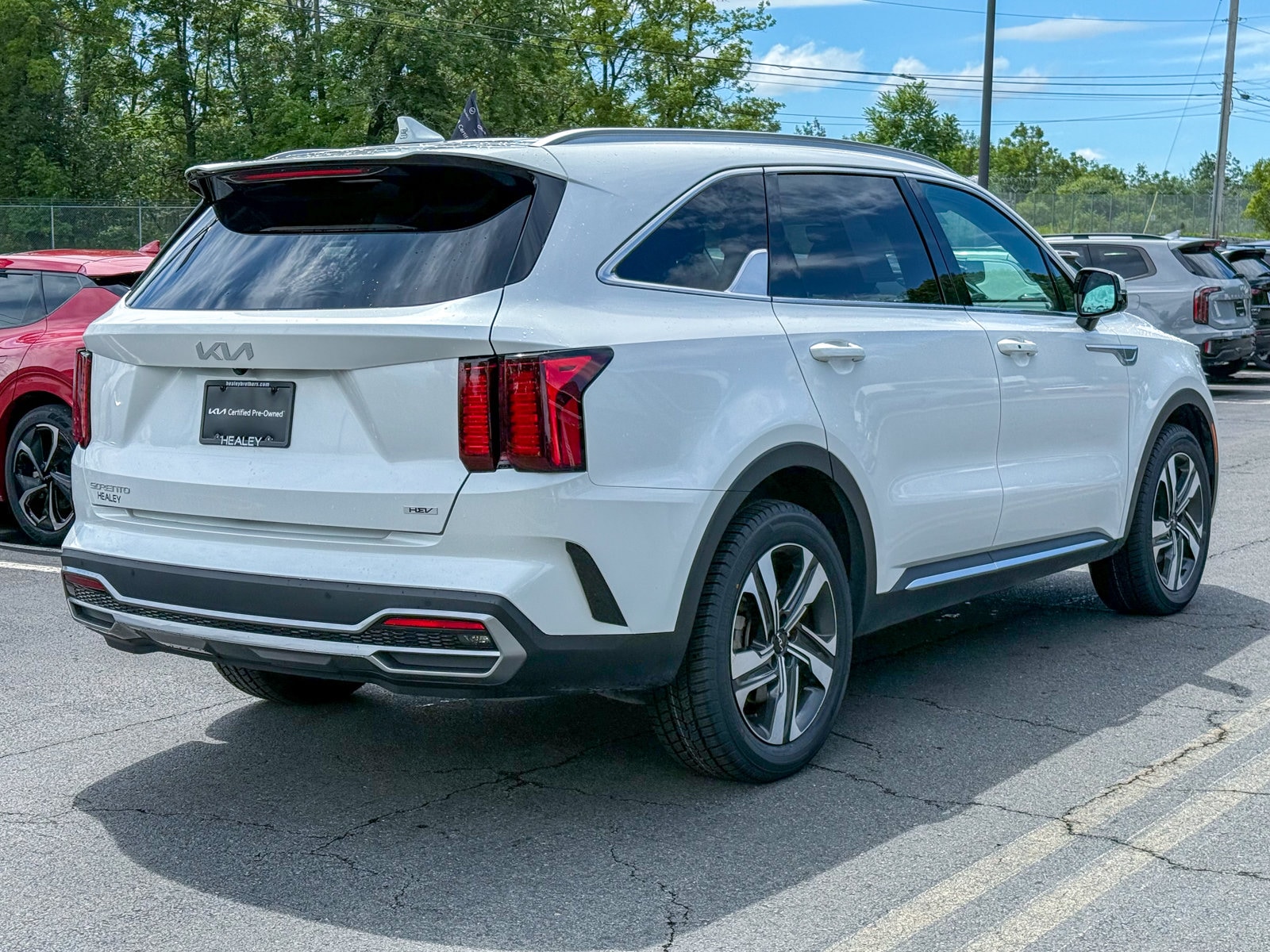 2023 Kia Sorento EX Hybrid - Photo 8