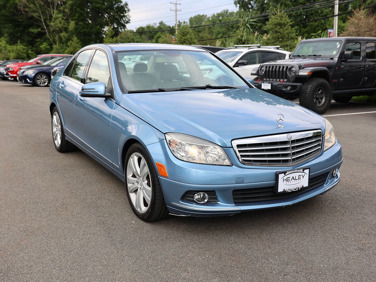 2011 Mercedes-Benz C-Class
