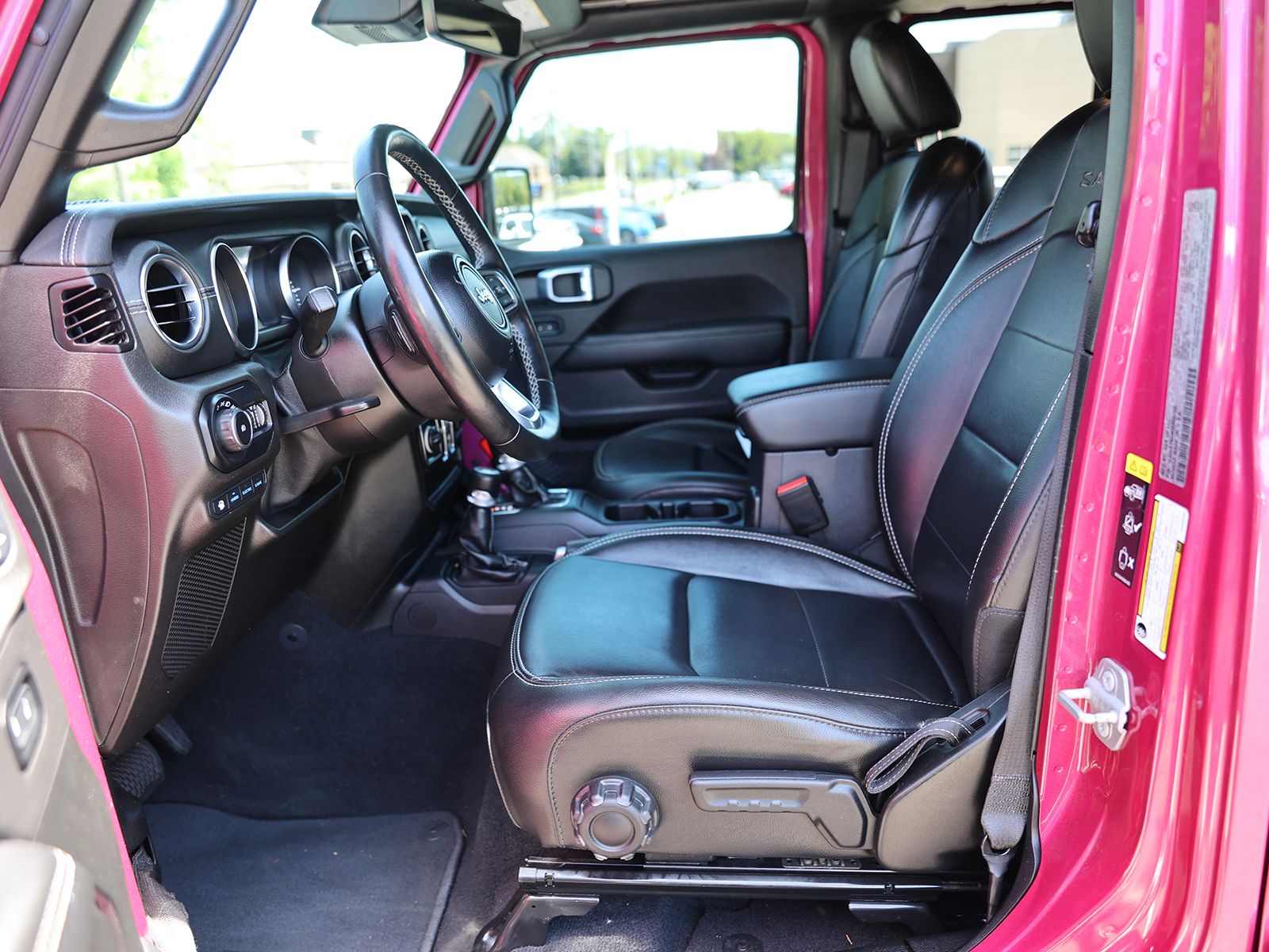 2021 Jeep Wrangler Unlimited Sahara 4XE - Photo 20