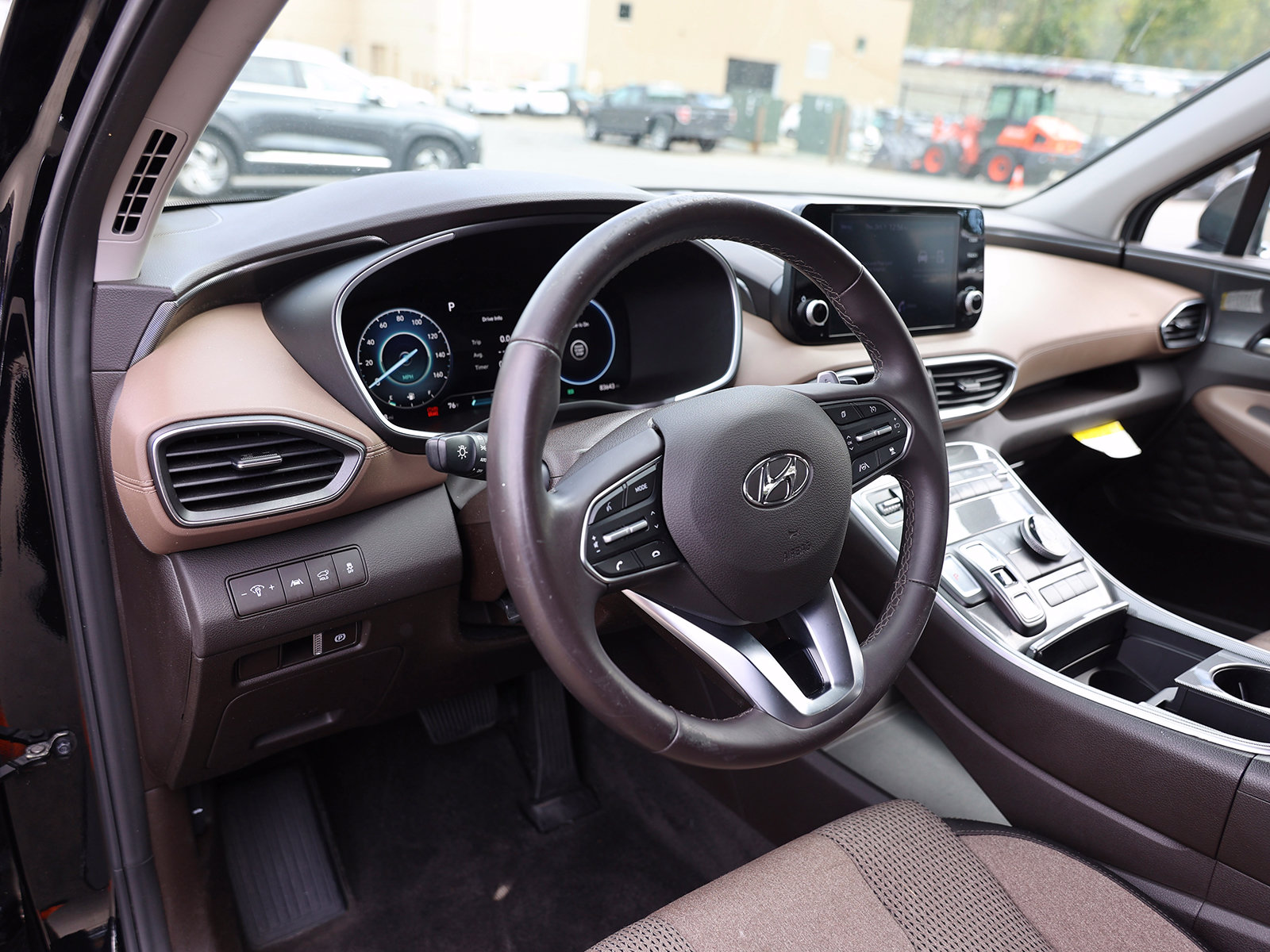 2021 Hyundai Santa Fe Blue - Photo 17