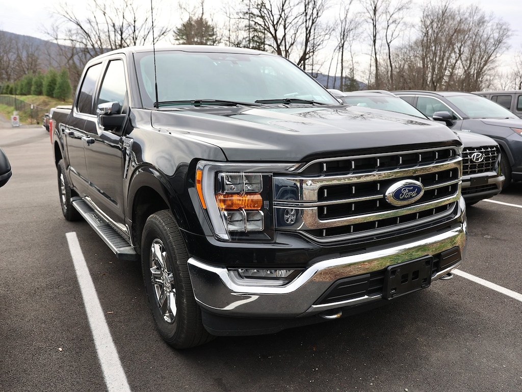 Used 2023 Ford F-150 Truck SuperCrew Cab