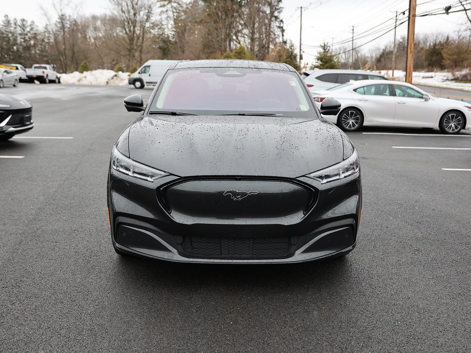 Used 2022 Ford Mustang Mach-E Premium AWD with VIN 3FMTK3SS8NMA24800 for sale in Fishkill, NY