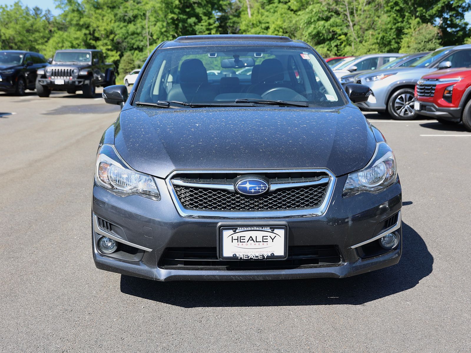 Used 2015 Subaru Impreza Limited with VIN JF1GJAS66FH023057 for sale in Fishkill, NY