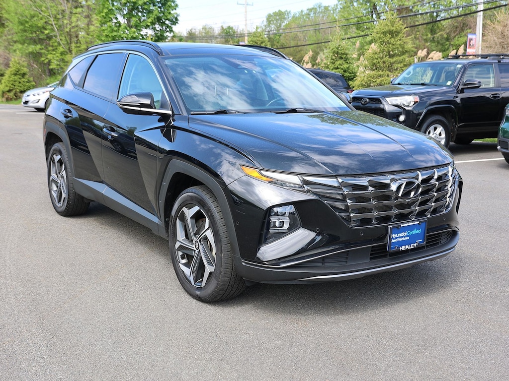Used 2022 Hyundai Tucson Limited SUV