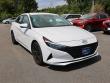 Certified 2023 Hyundai Elantra HEV Blue Sedan