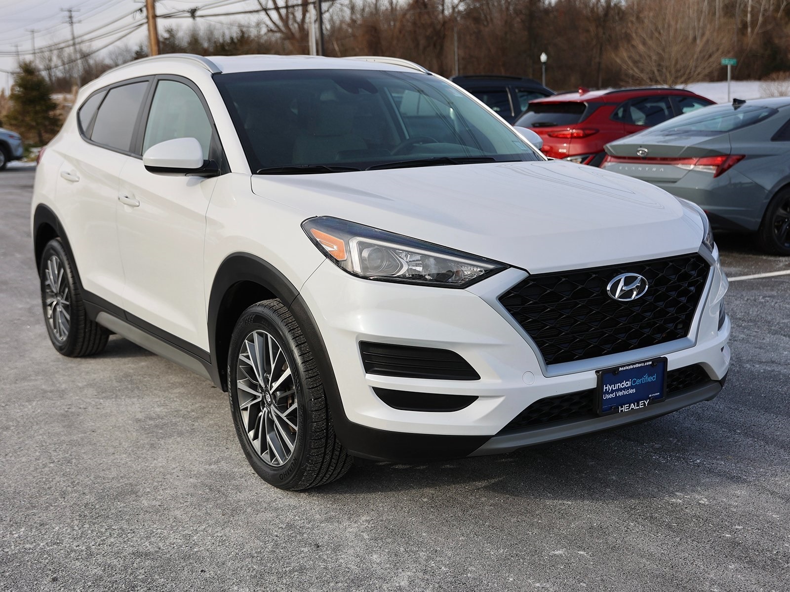 2019 Hyundai Tucson SEL's photo