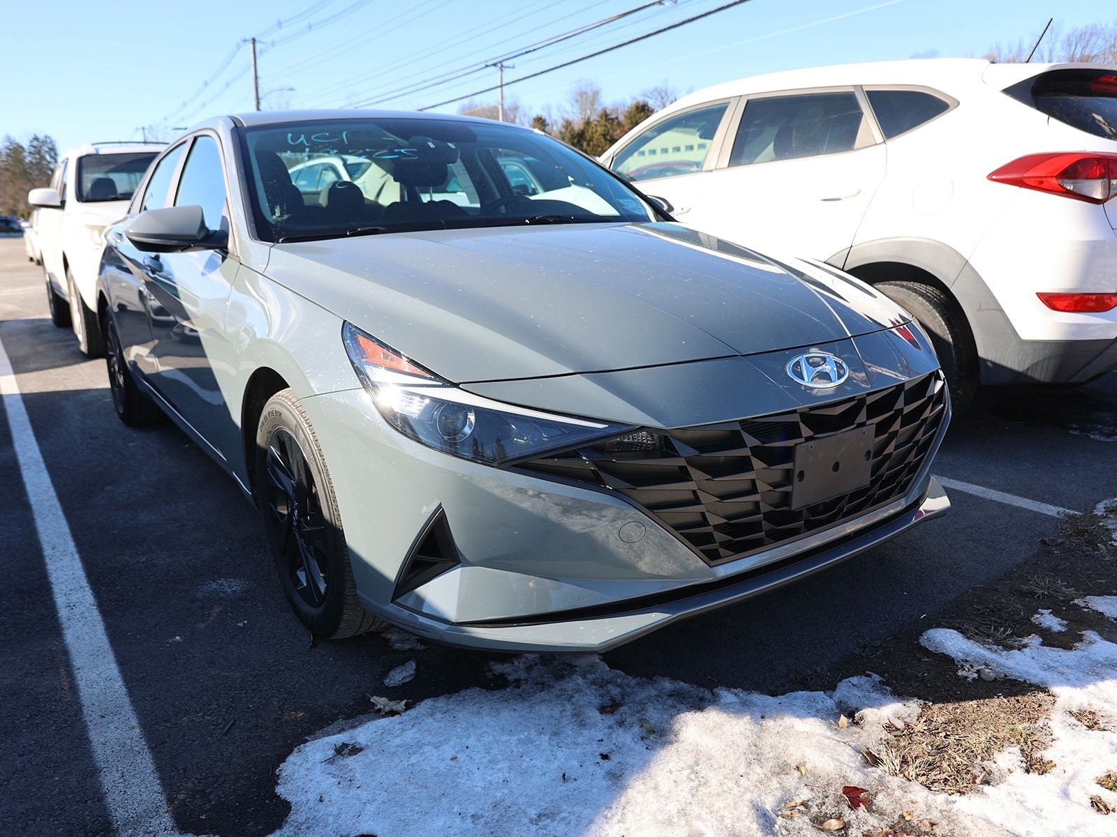 2022 Hyundai Elantra Blue