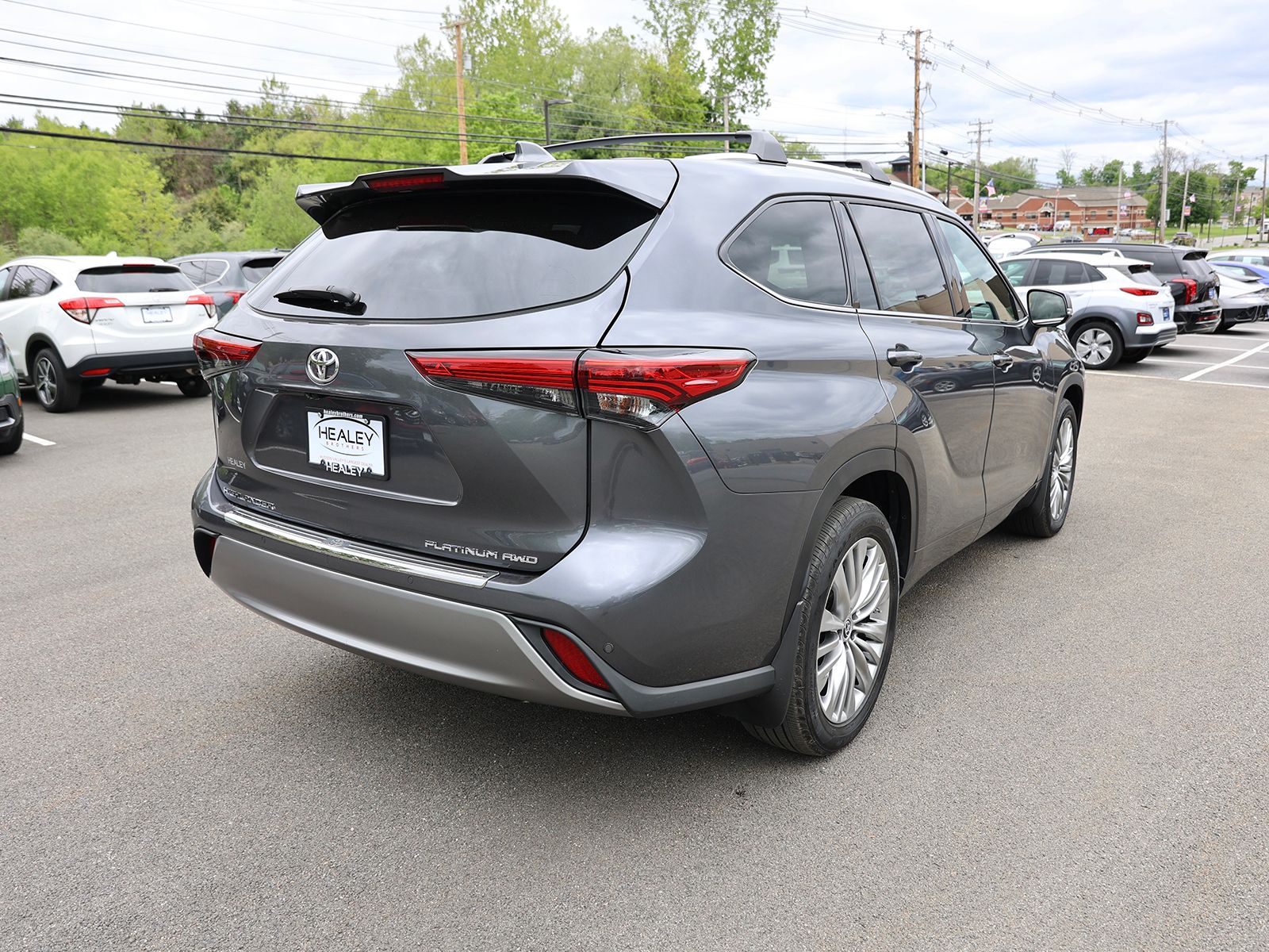 2023 Toyota Highlander Platinum - Photo 7
