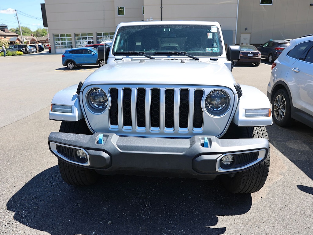 Used 2023 Jeep Wrangler 4xe Sahara SUV
