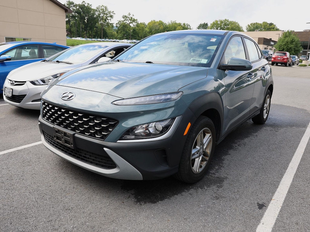 Certified 2022 Hyundai Kona SE SUV