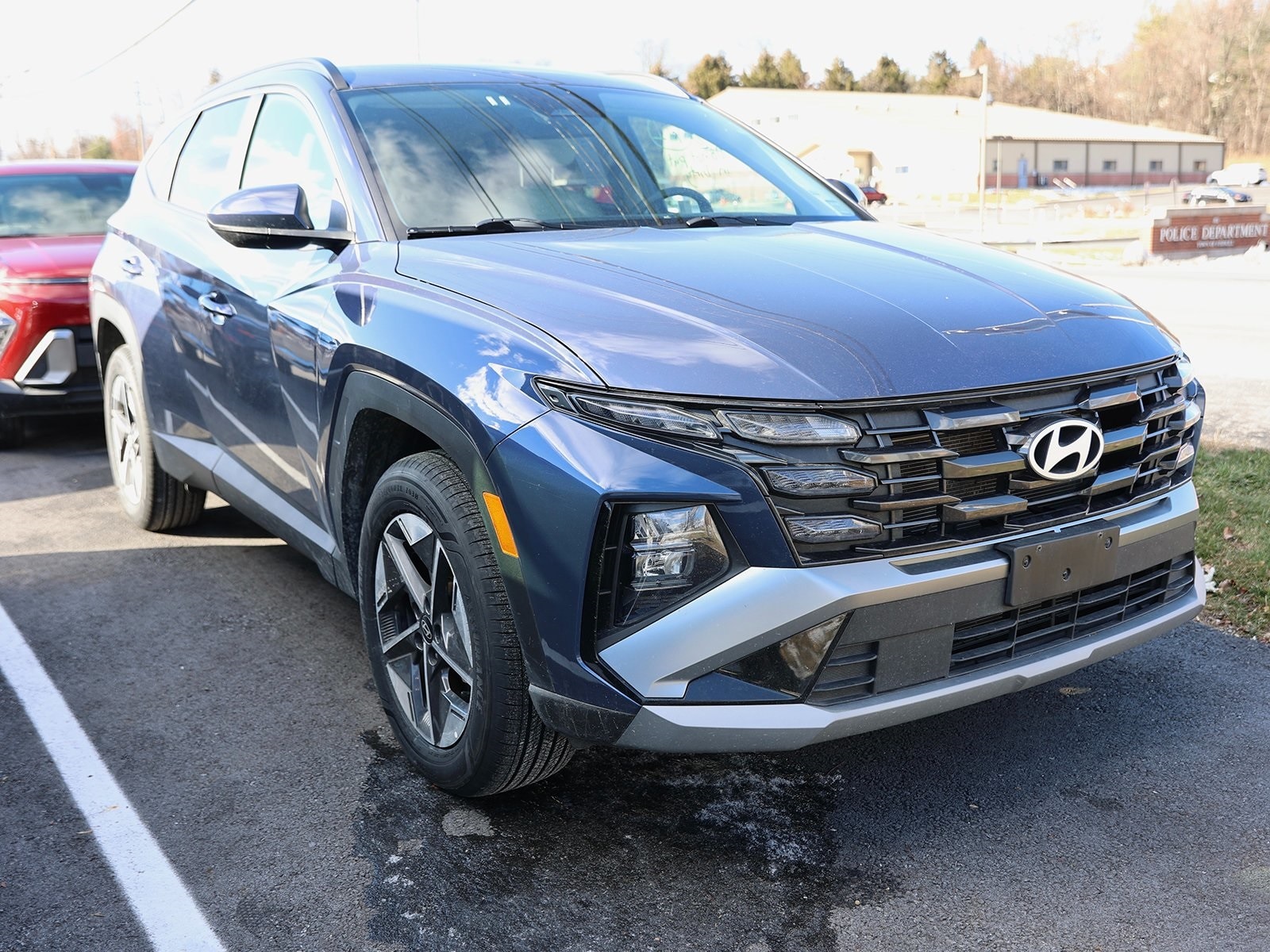 2025 Hyundai Tucson SEL's photo