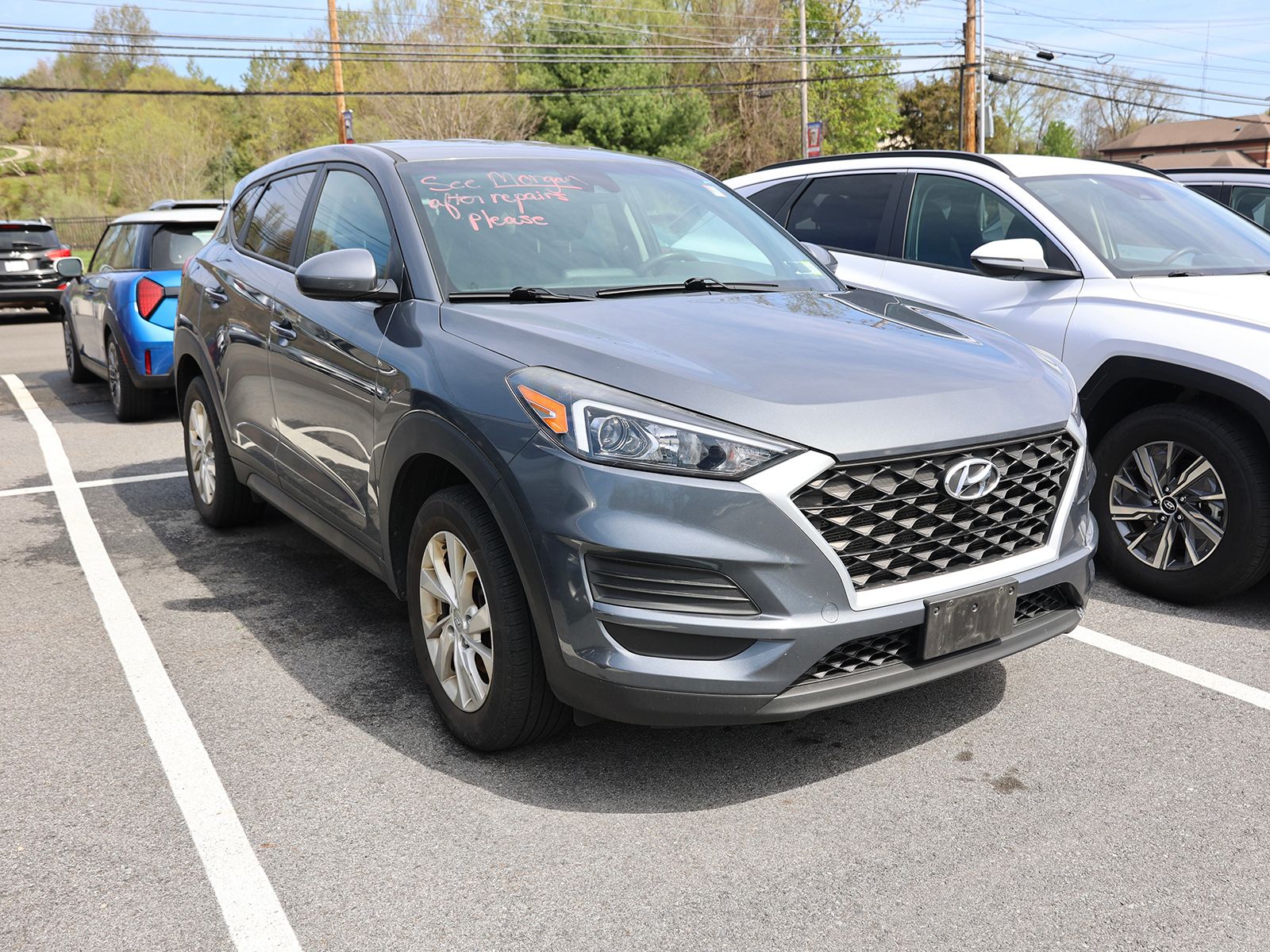 2019 Hyundai Tucson SE
