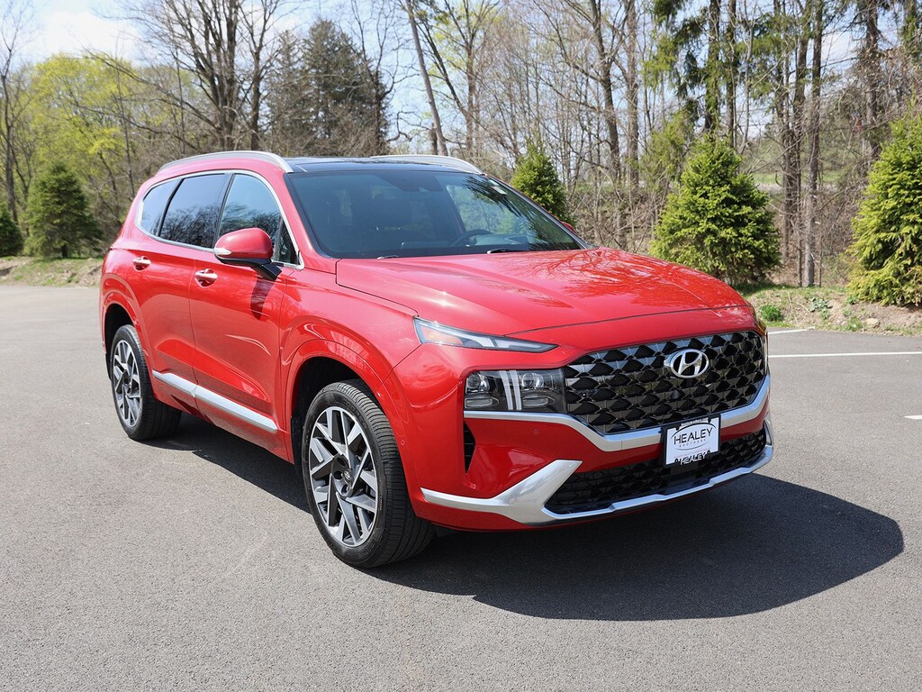 Certified 2022 Hyundai Santa Fe Calligraphy SUV
