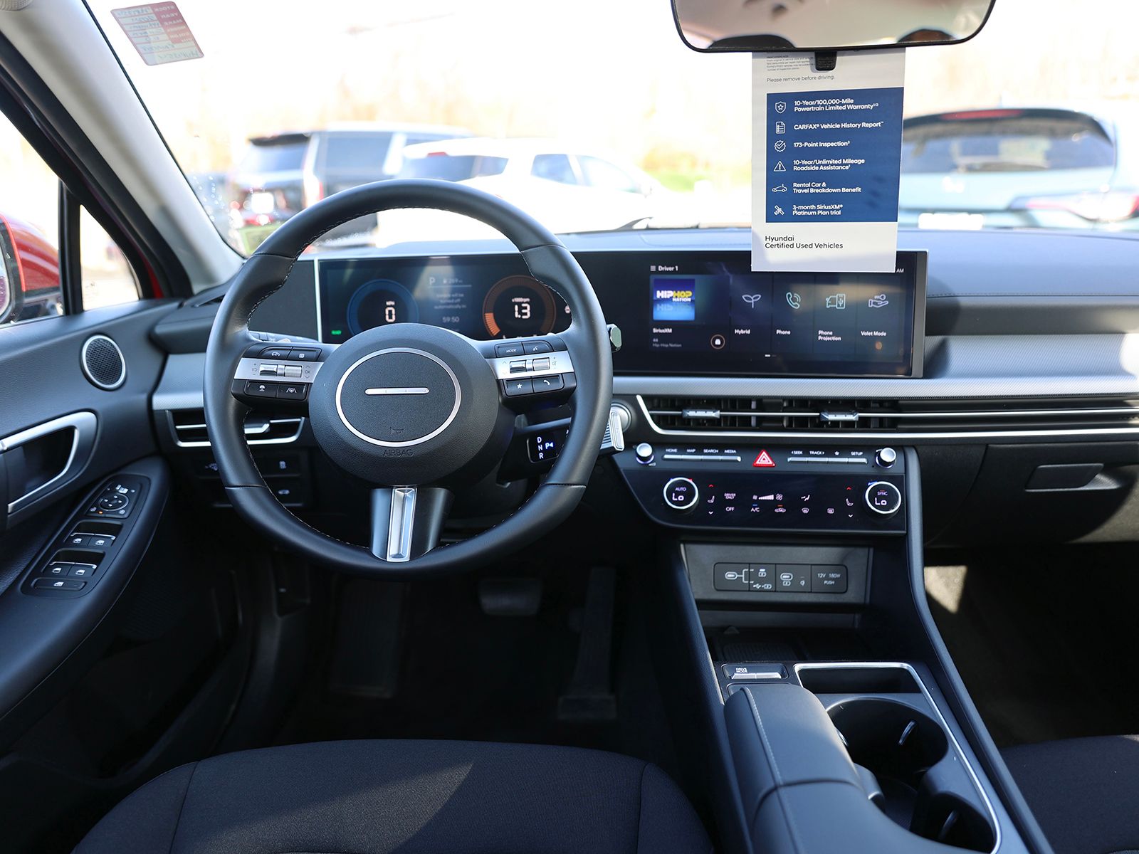 2024 Hyundai Sonata Hybrid SEL - Photo 13