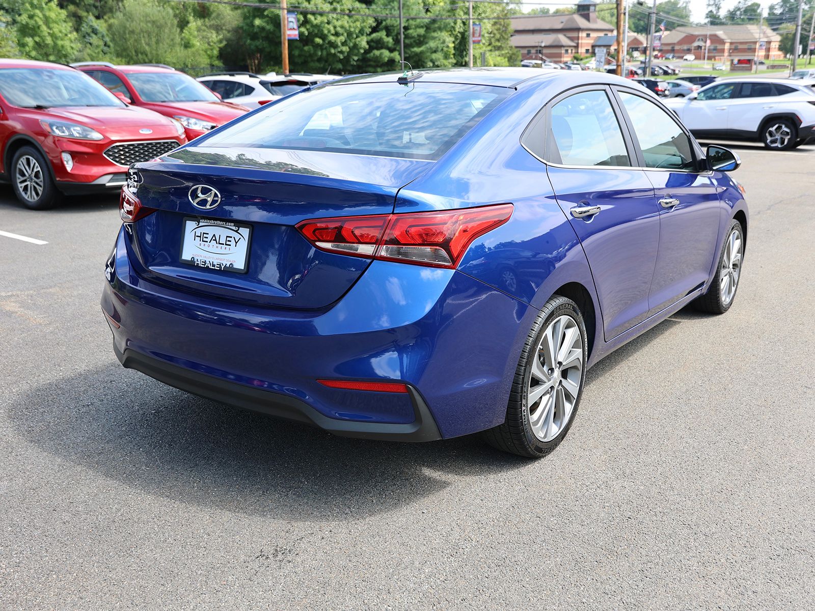 2018 Hyundai Accent Limited - Photo 7