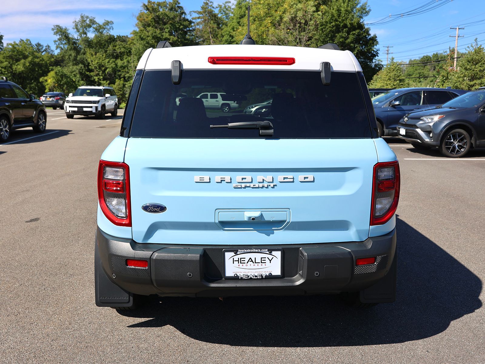 2025 Ford Bronco Sport Heritage - Photo 6