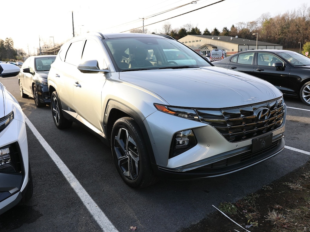 Certified 2024 Hyundai Tucson Limited SUV