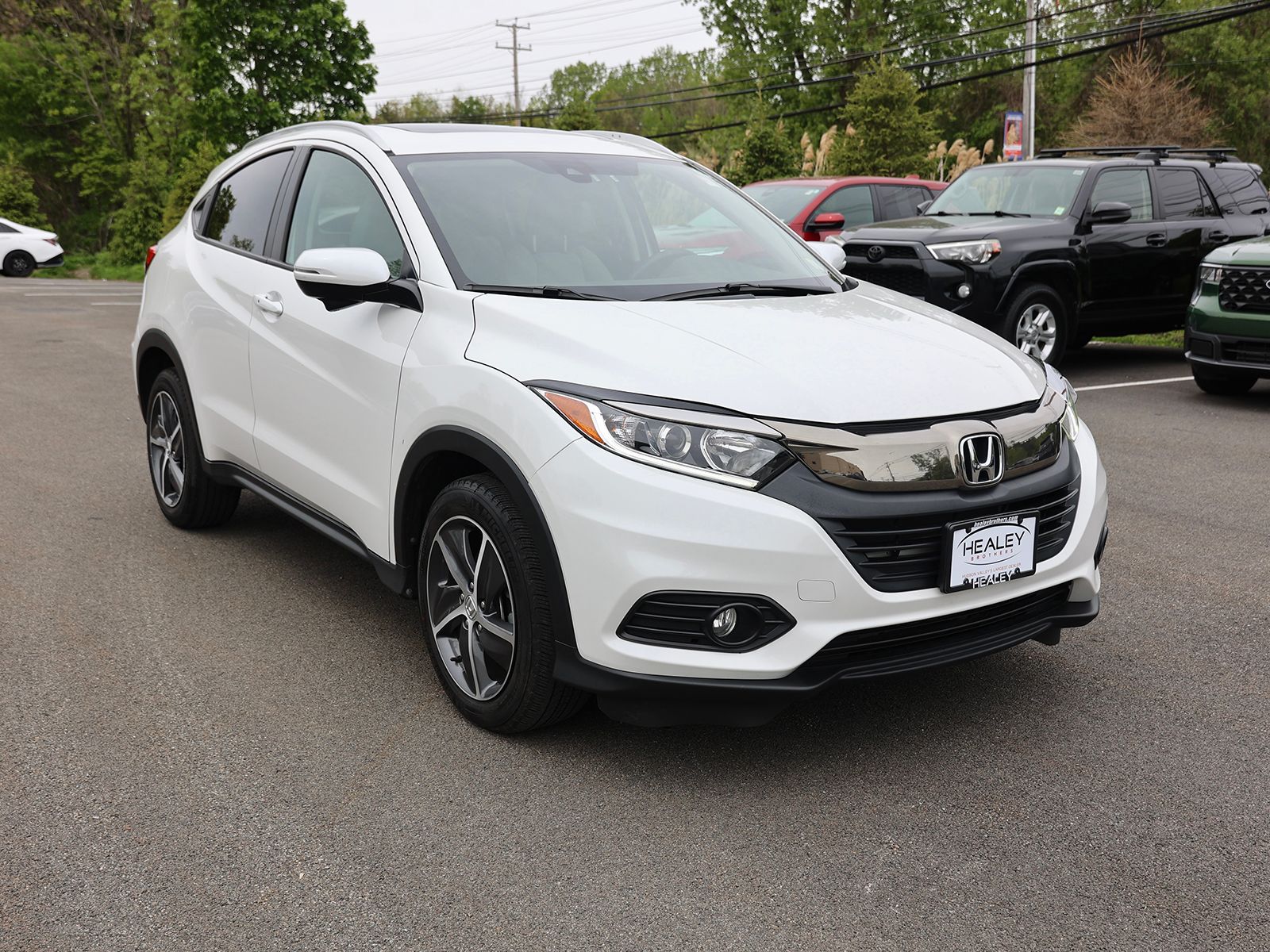 2021 Honda HR-V EX AWD's photo