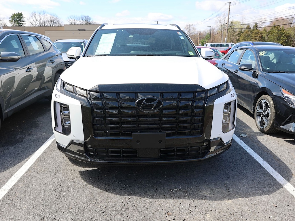 Certified 2025 Hyundai Palisade Calligraphy Night Edition SUV