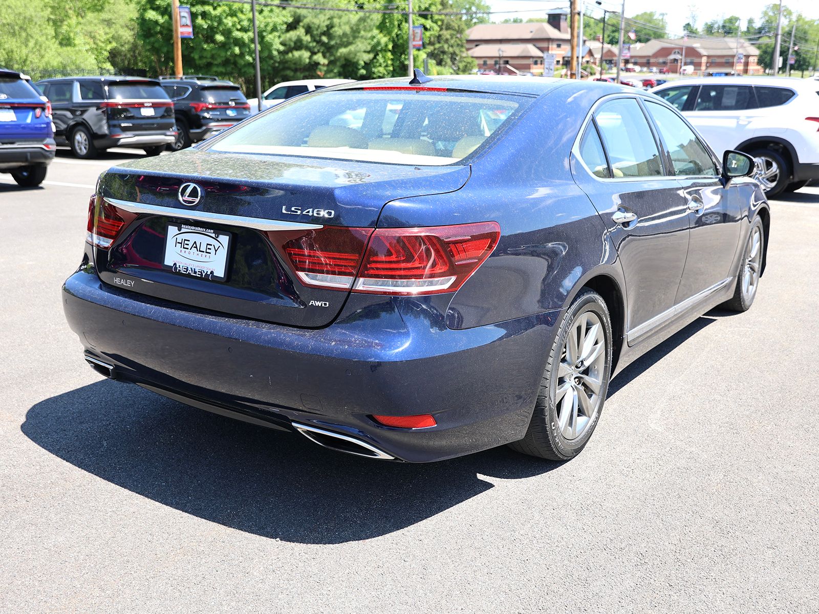 2013 Lexus LS Base - Photo 7