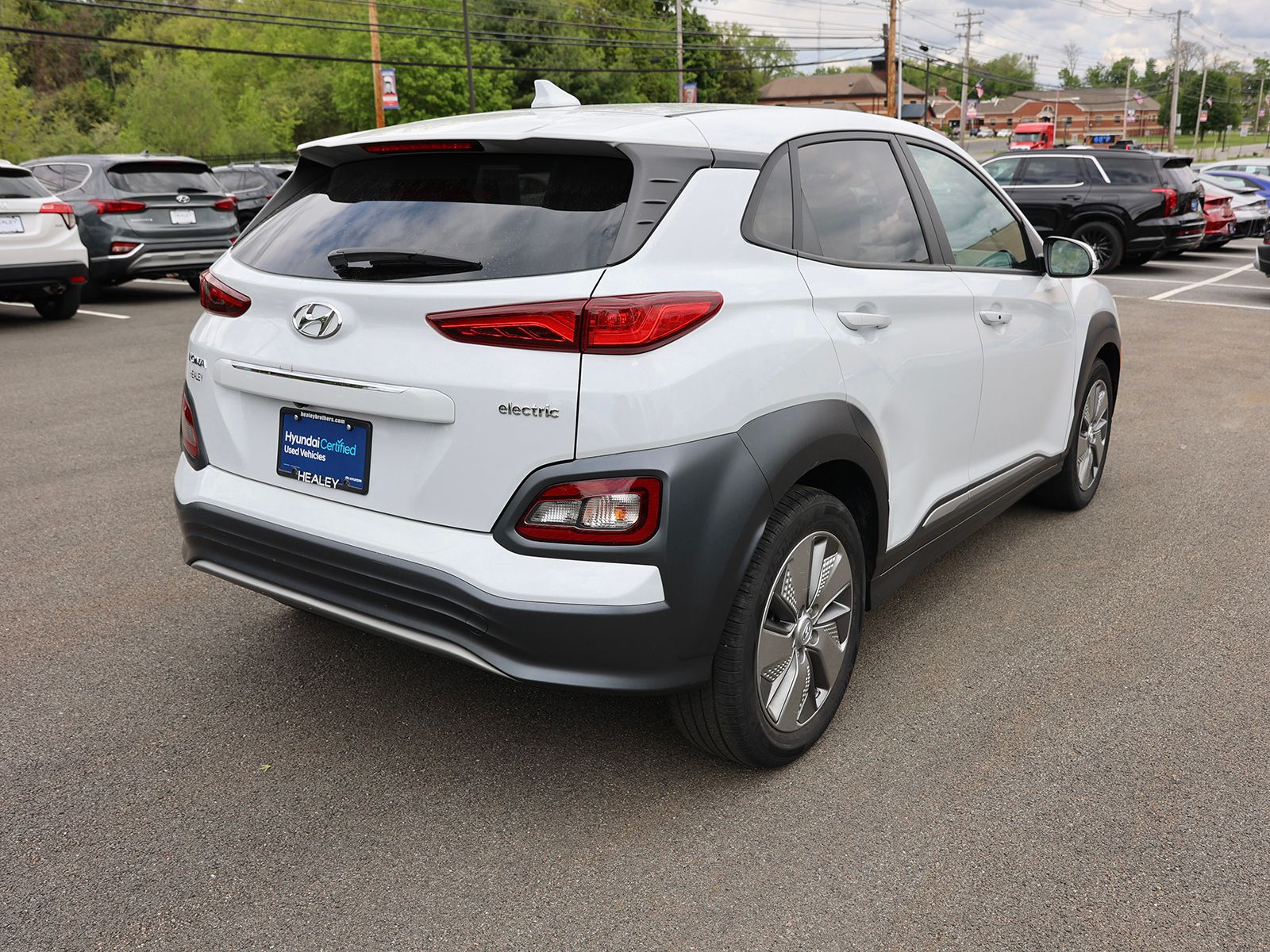 2021 Hyundai Kona EV Limited - Photo 7