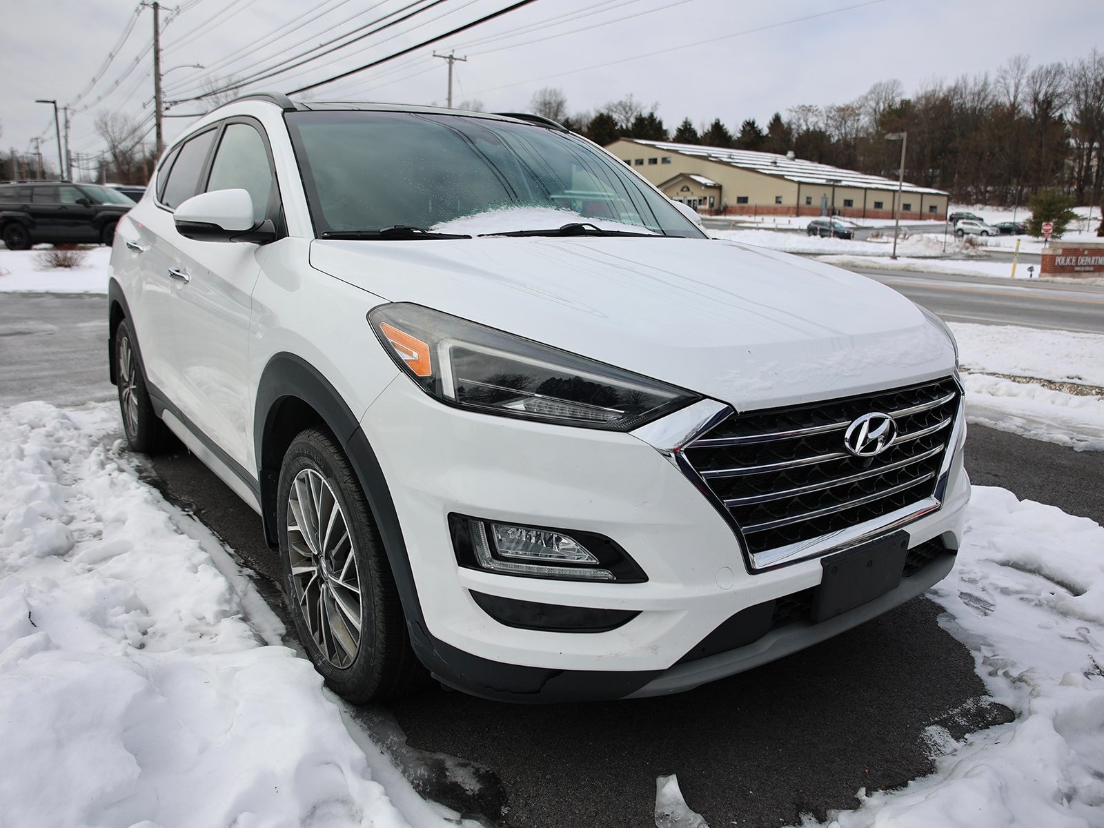 2019 Hyundai Tucson Ultimate's photo