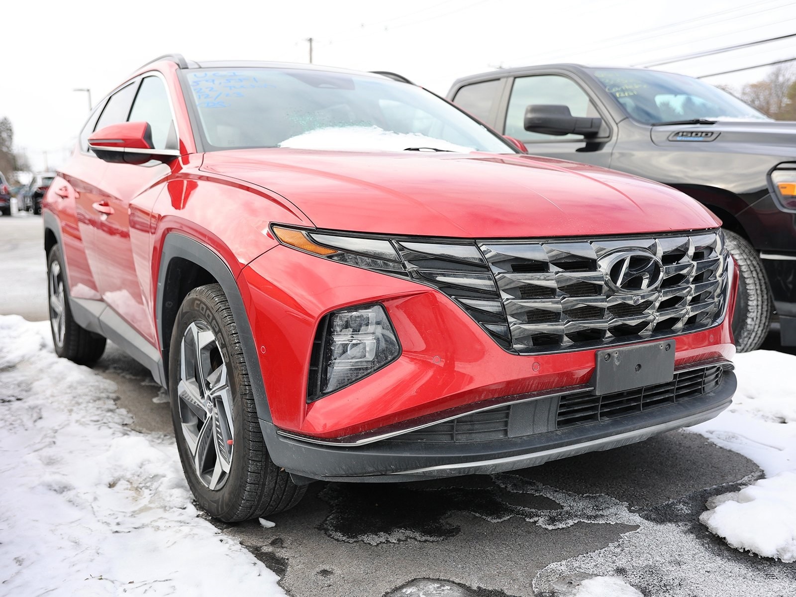 2022 Hyundai Tucson Limited's photo