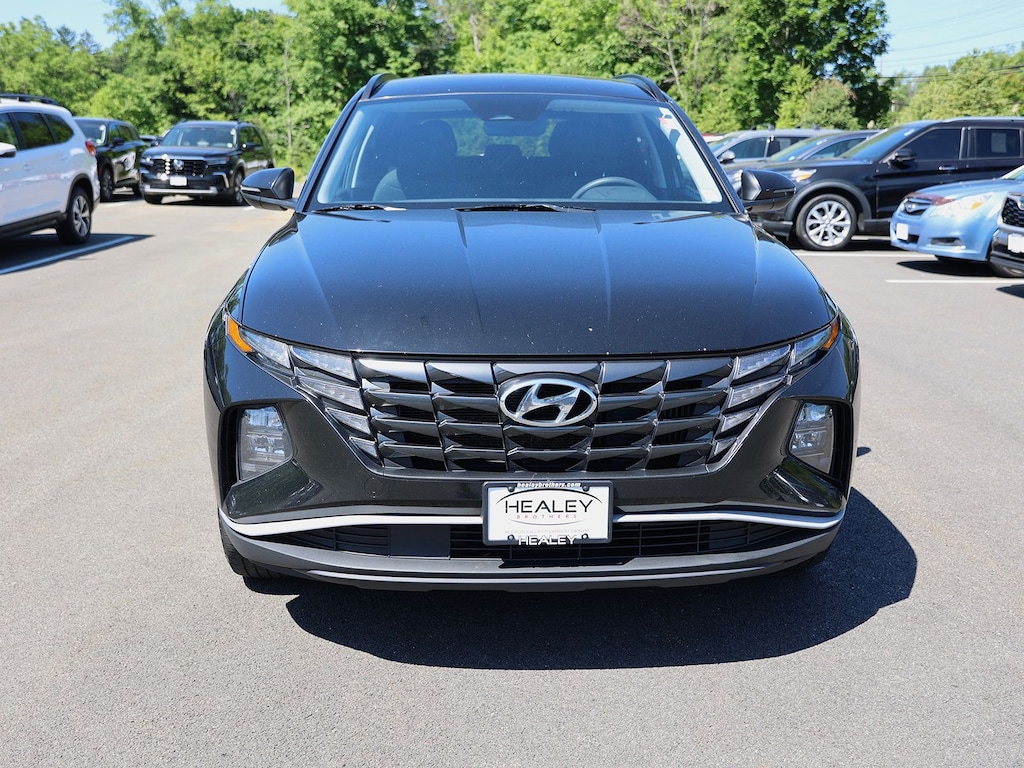 Used 2022 Hyundai Tucson Hybrid Blue SUV