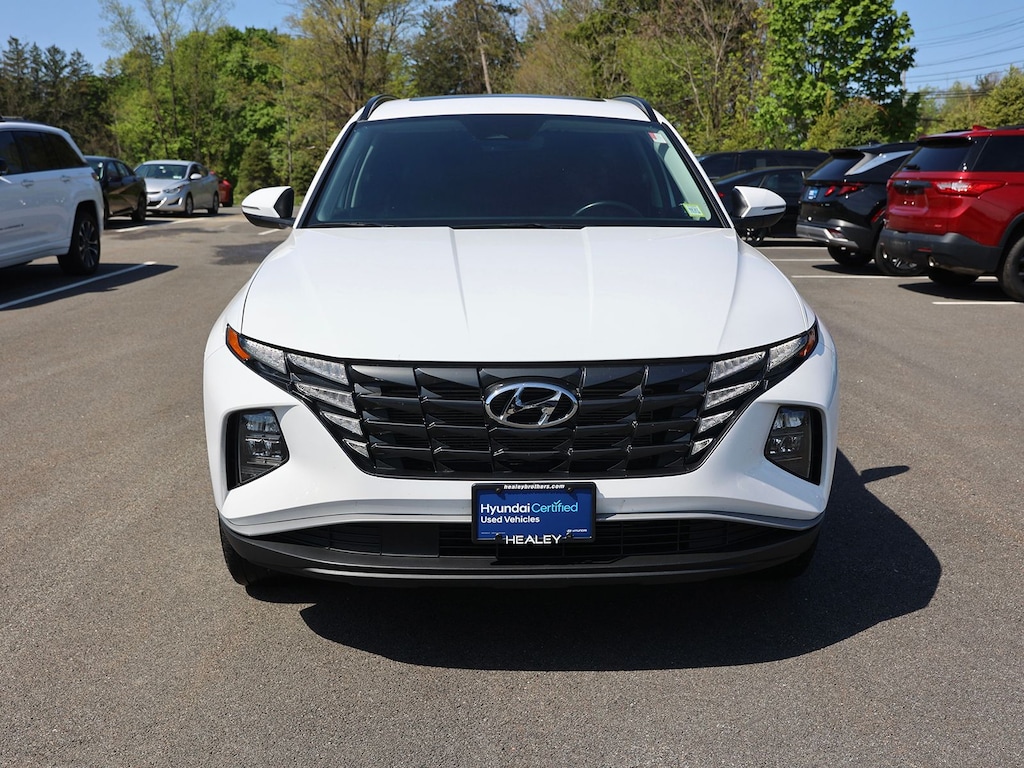 Certified 2024 Hyundai Tucson SEL SUV