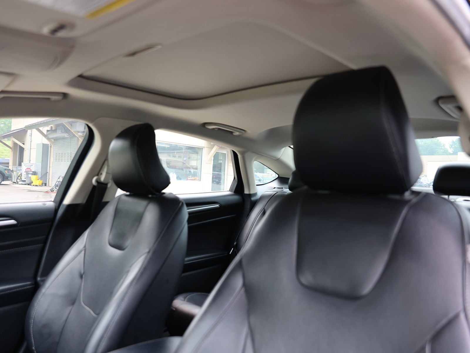 2017 Ford Fusion Titanium - Photo 11