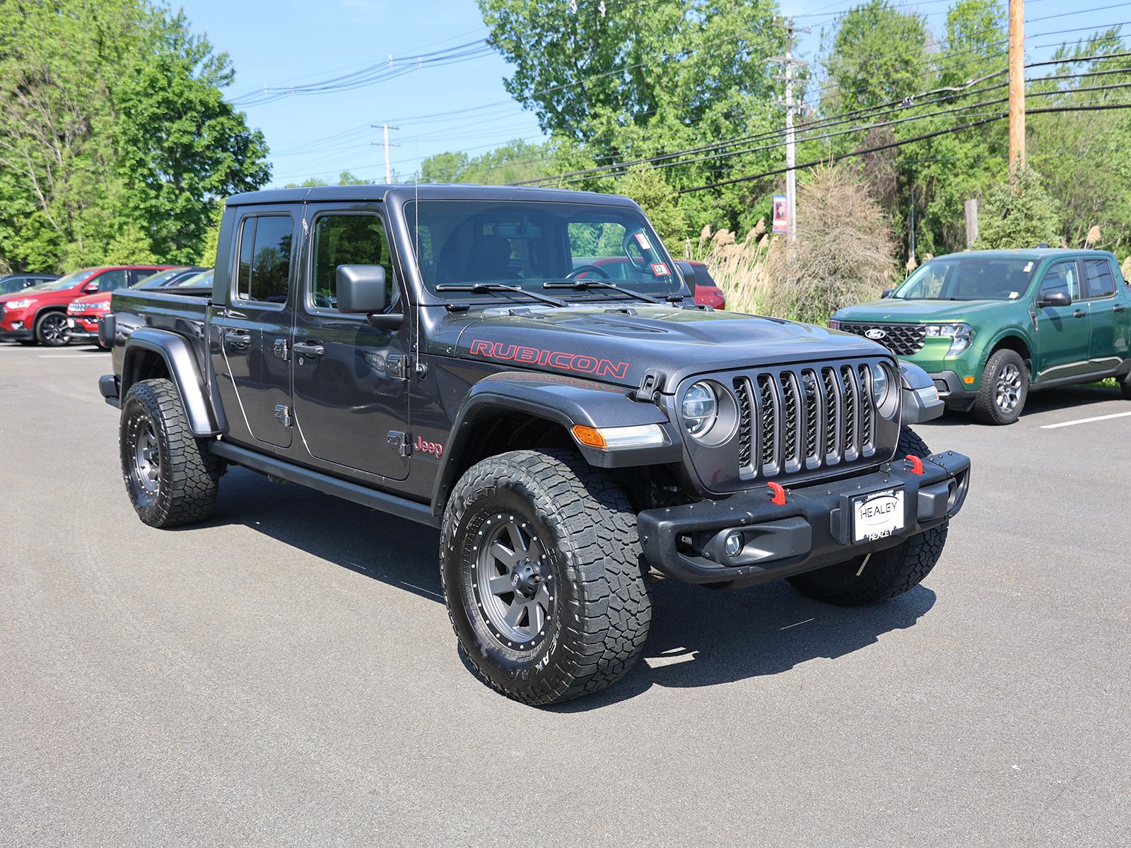 2021 Jeep Gladiator Rubicon's photo