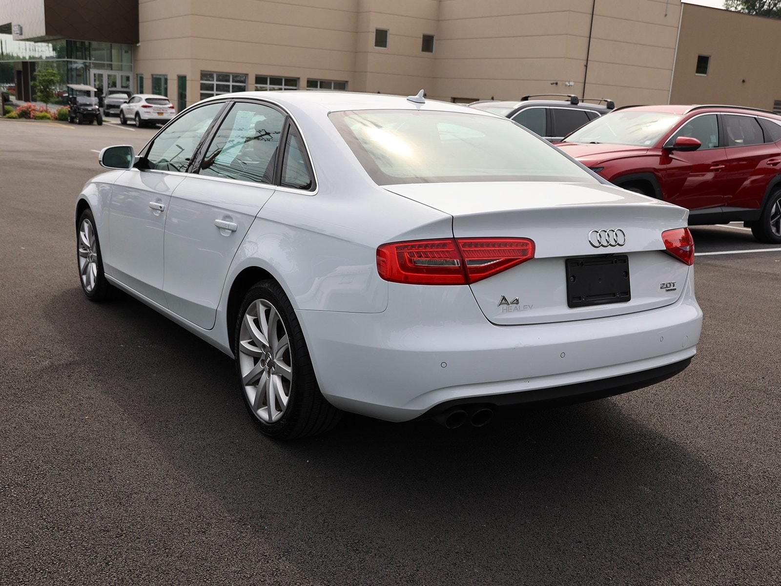 Used 2013 Audi A4 Premium with VIN WAUFFAFL9DN017353 for sale in Beacon, NY