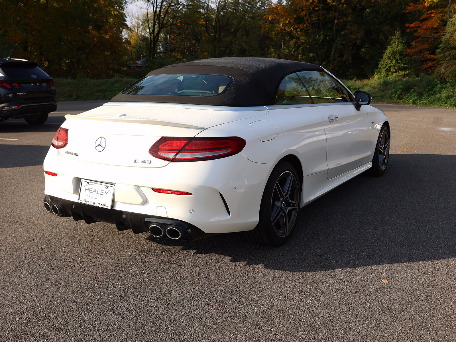 2022 Mercedes-Benz C-Class Cabriolet AMG C43 - Photo 7