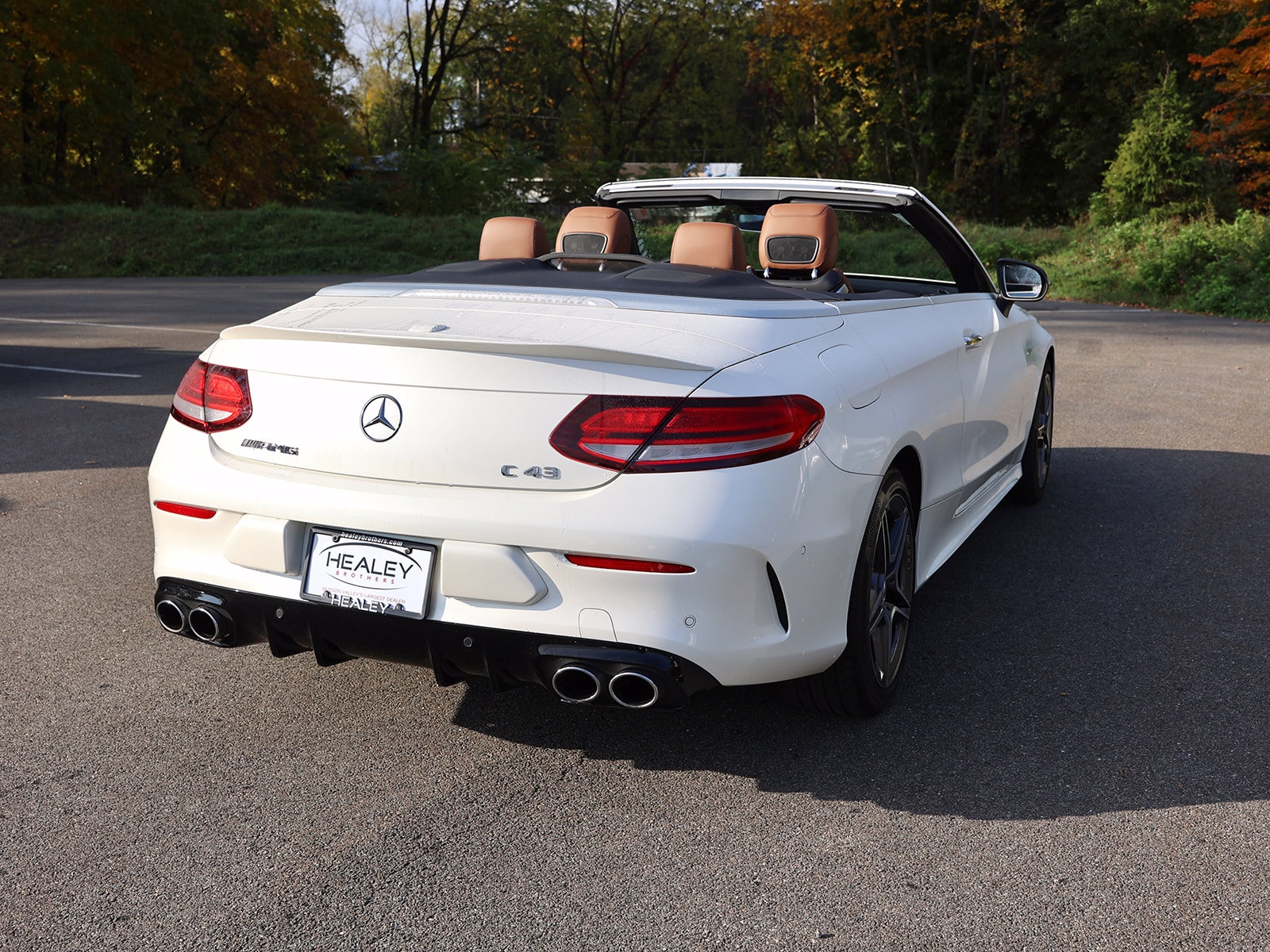 2022 Mercedes-Benz C-Class Cabriolet AMG C43 - Photo 46