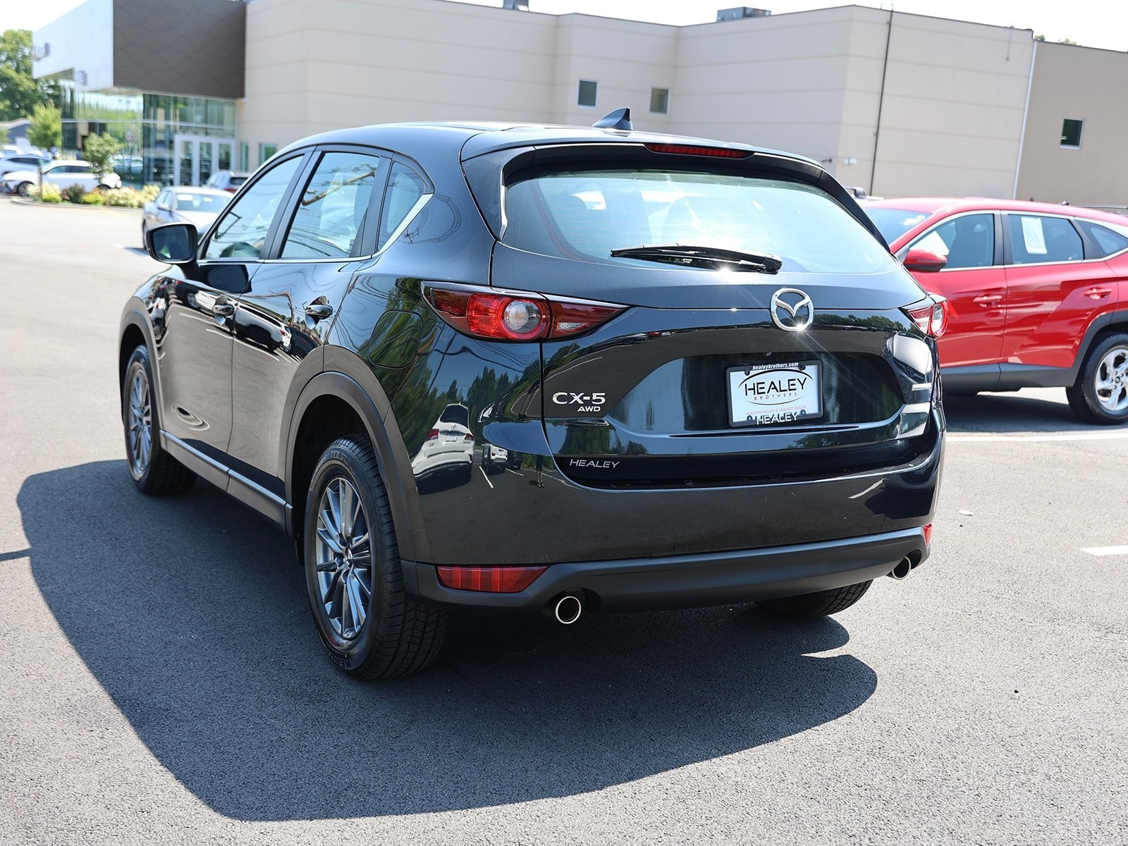 Used 2021 Mazda CX-5 Sport with VIN JM3KFBBM9M0333412 for sale in Fishkill, NY