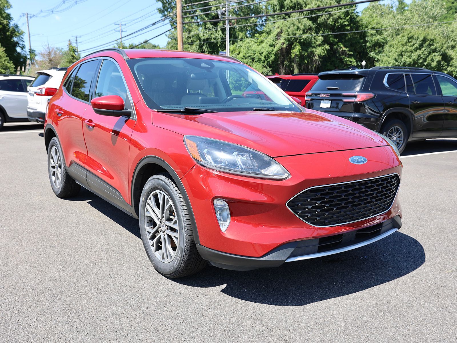 2021 Ford Escape