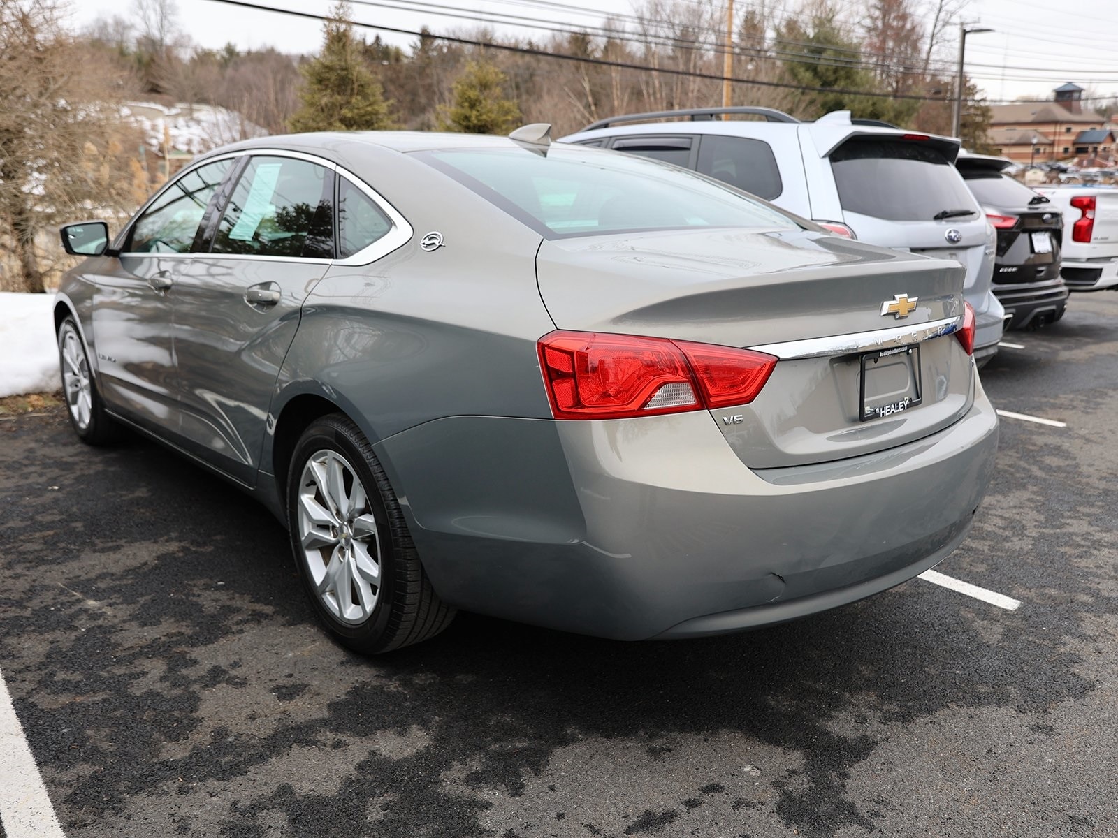 Certified 2019 Chevrolet Impala 1LT with VIN 1G11Z5S30KU102708 for sale in Fishkill, NY