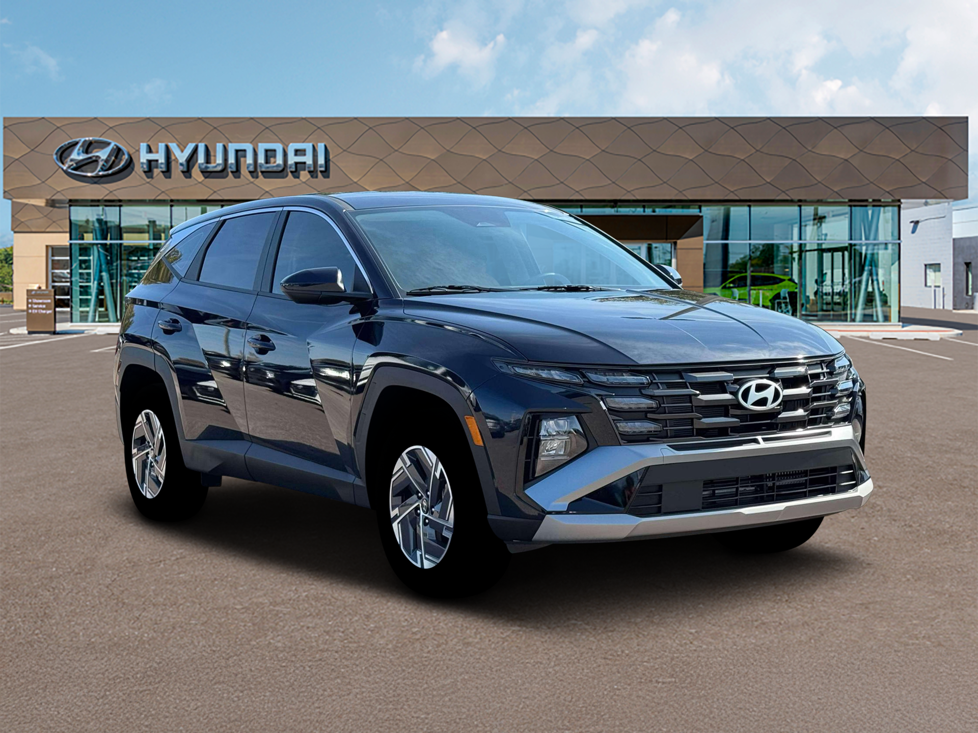 2026 Hyundai Tucson Blue SE - Photo 11