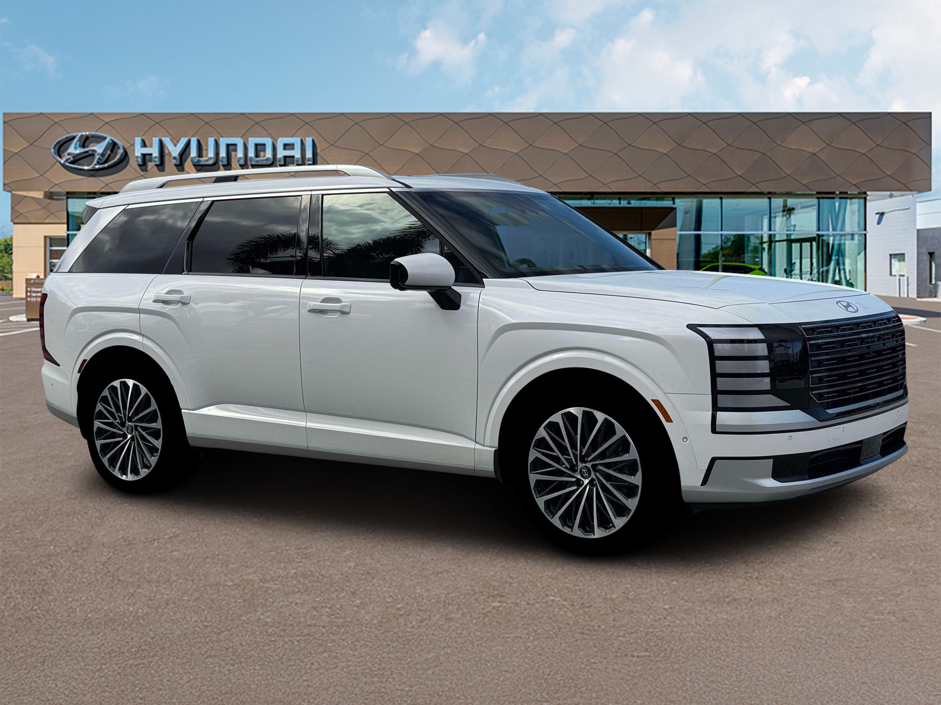 2026 Hyundai Palisade Calligraphy - Photo 10