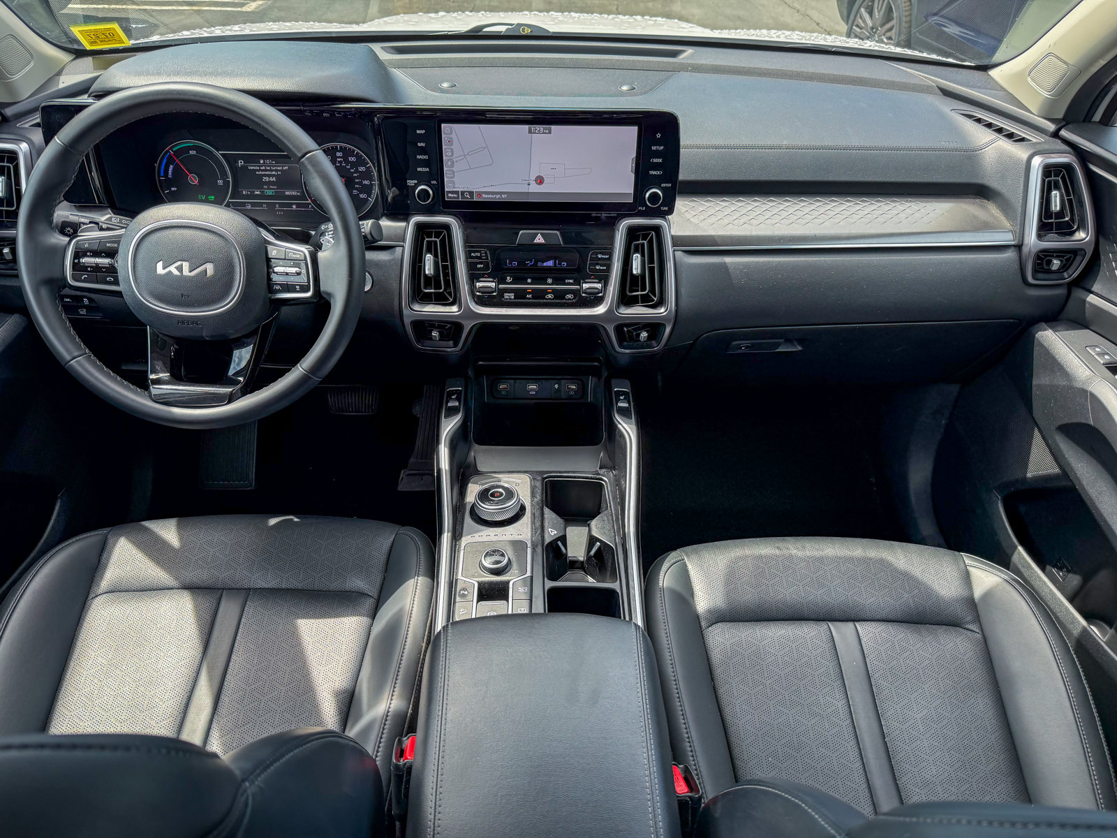 2023 Kia Sorento EX Hybrid - Photo 34