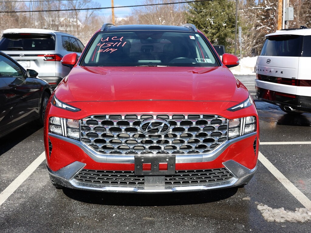 Certified 2021 Hyundai Santa Fe SEL SUV