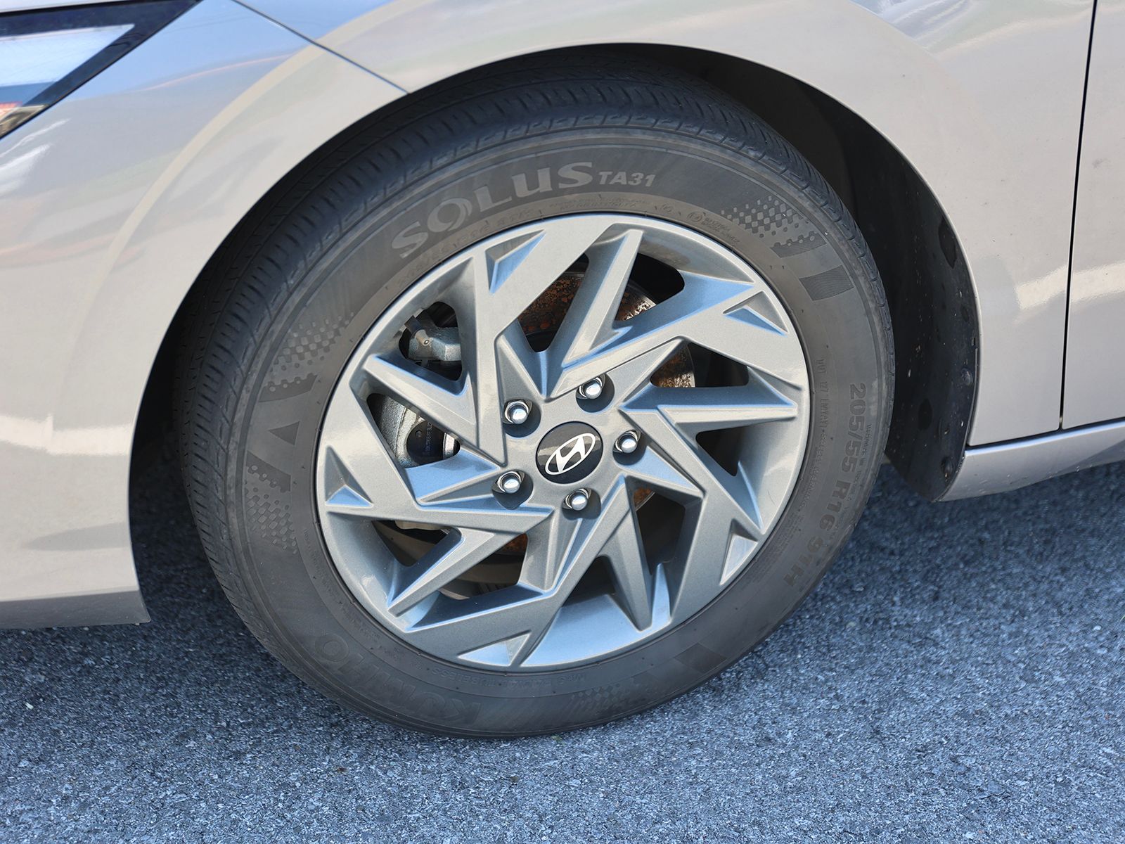 2024 Hyundai Elantra Blue - Photo 7